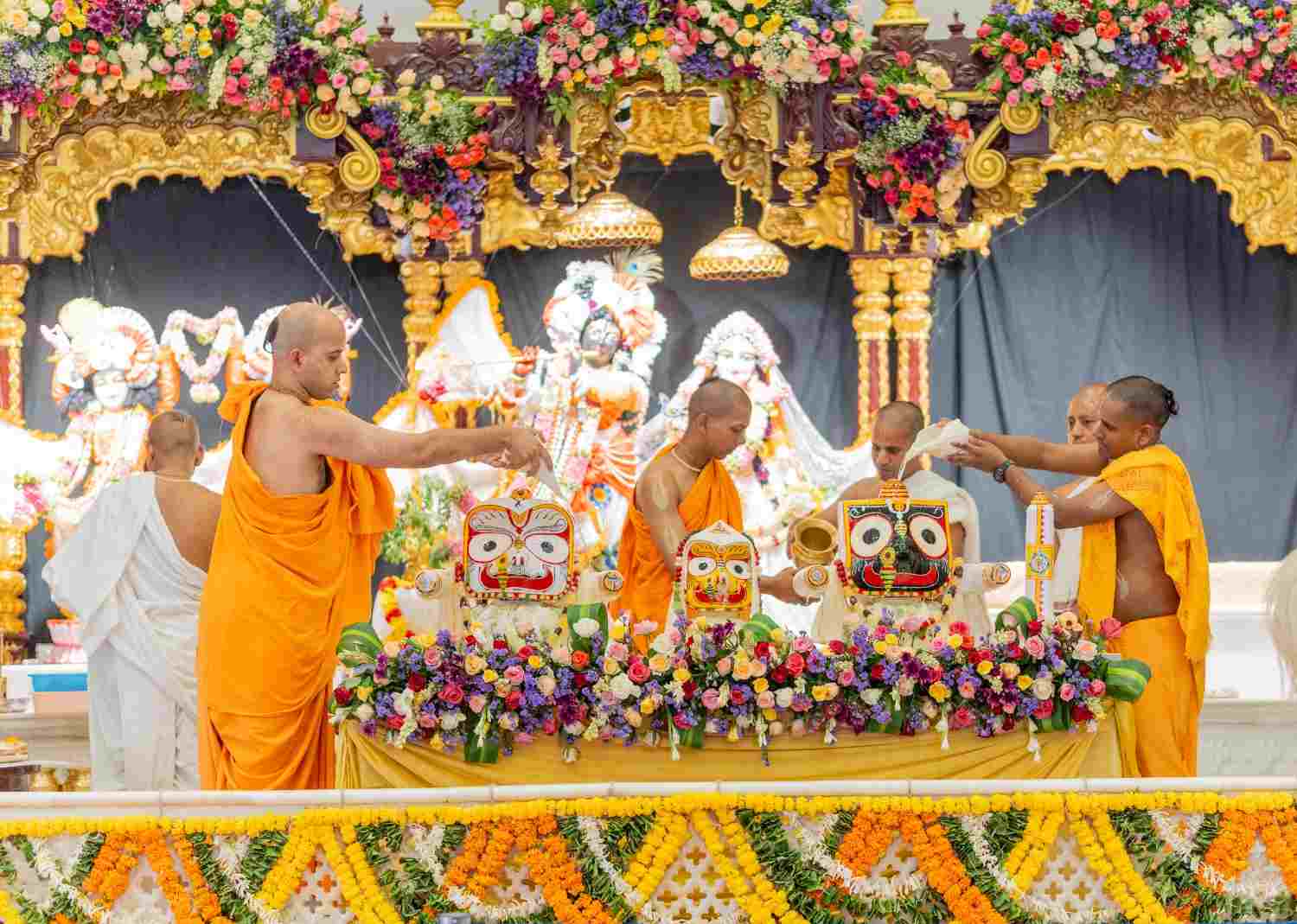 Snana Yatra Maha Abhishek Poster